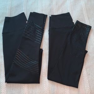 Two Pair of Zobha Leggings